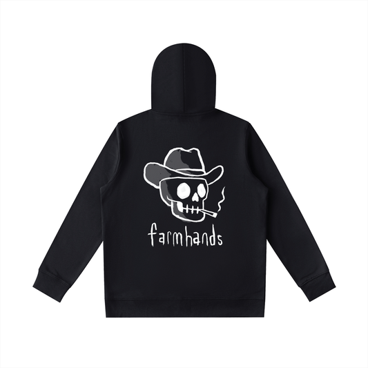 Le Squelette Fumant (Hoodie)