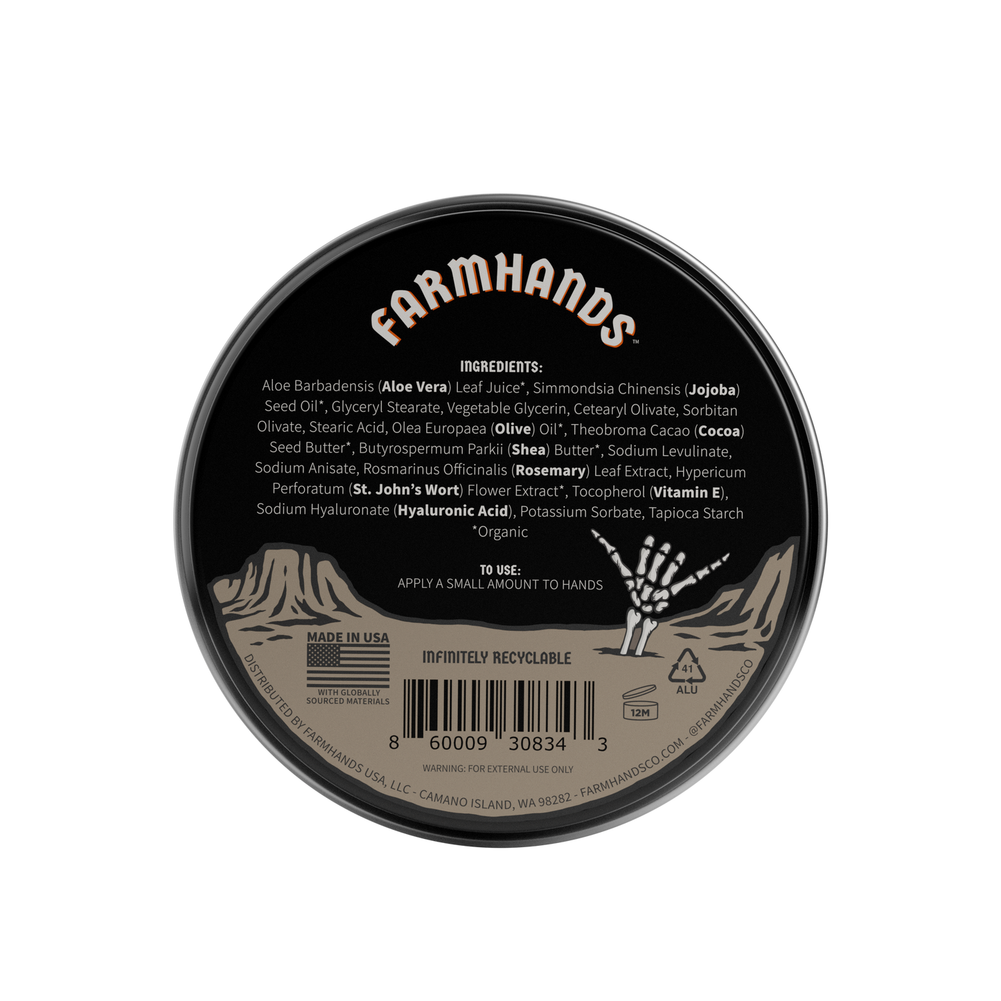 Farmhands Original Hand Cream