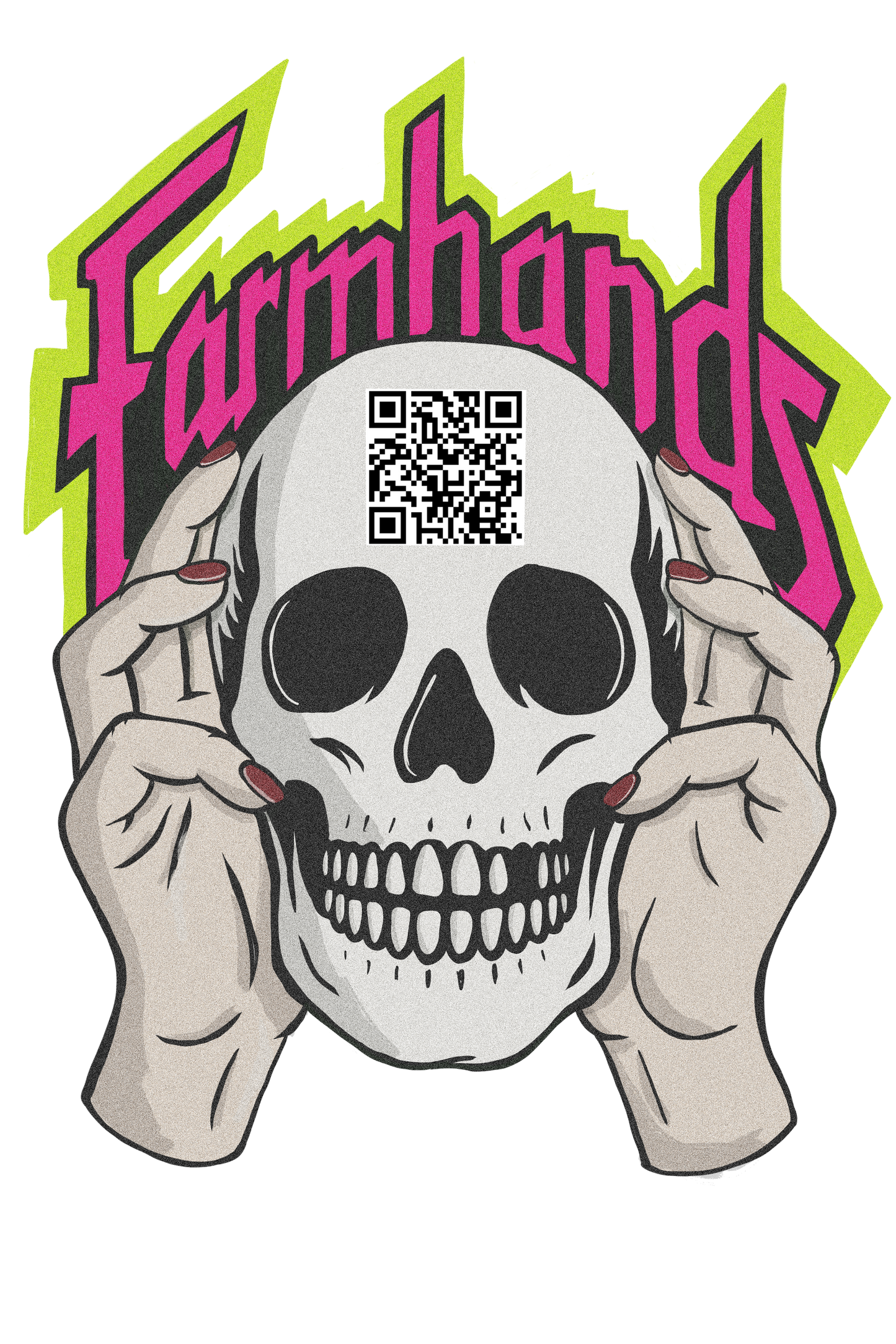 Scan QR Code for Website lol!