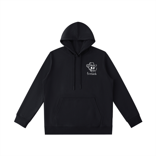 Le Squelette Fumant (Hoodie)